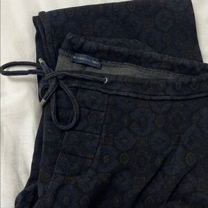 Etro paisley cargo joggers